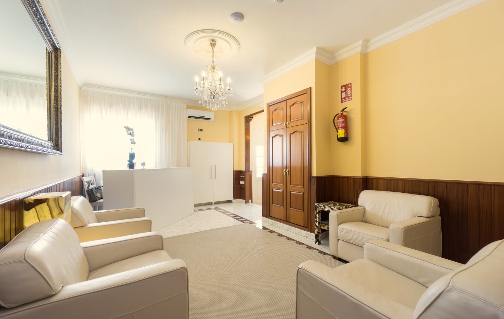 Aparthotel La Palmera Alhaurín el Grande Interior foto