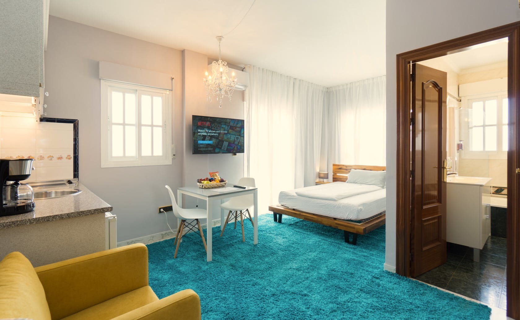 Aparthotel La Palmera Alhaurín el Grande Quarto foto