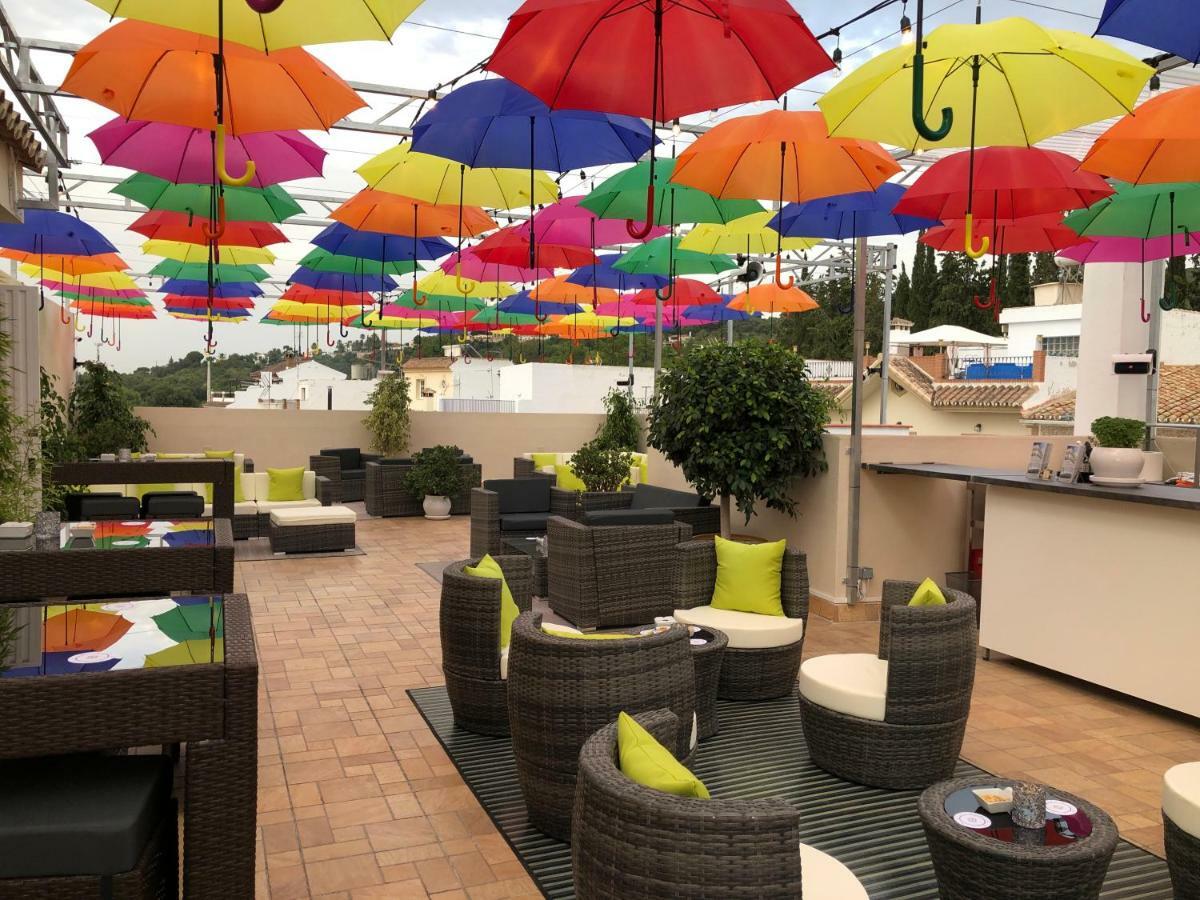 Aparthotel La Palmera Alhaurín el Grande Exterior foto